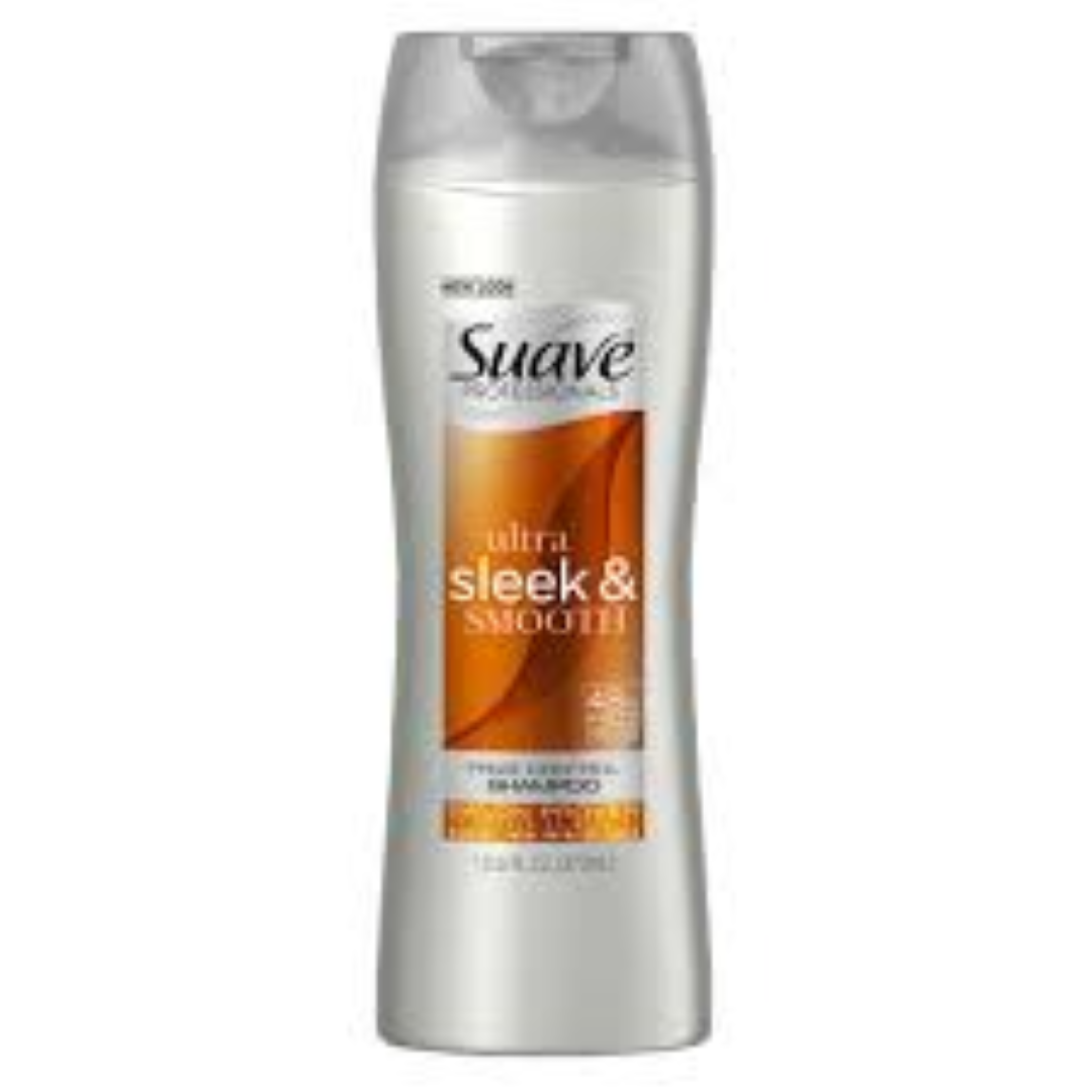 SUAVE PRO SHAMPOO ULTRA SLEEK&SMOOTH 373ML